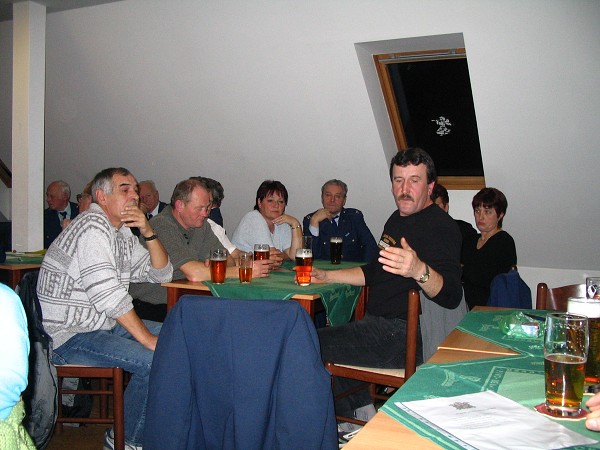 Výroční schůze 2006